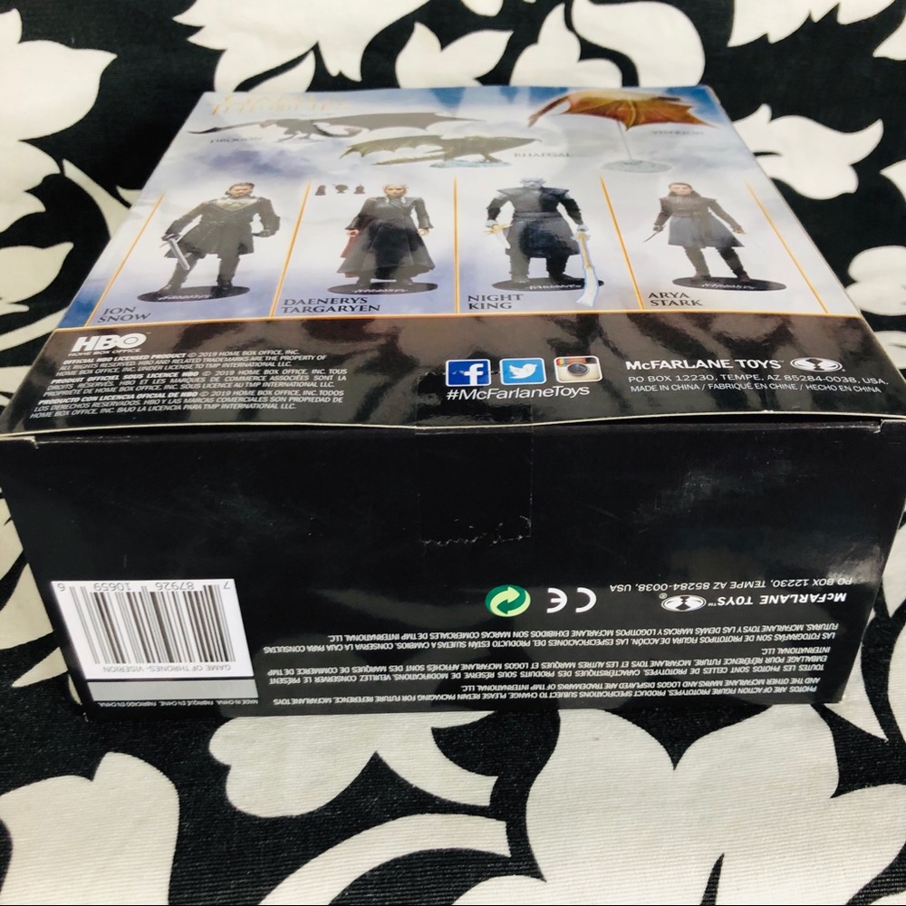 Game Of Thrones Viserion Dragon Deluxe Figure - Picture 6 of 7
